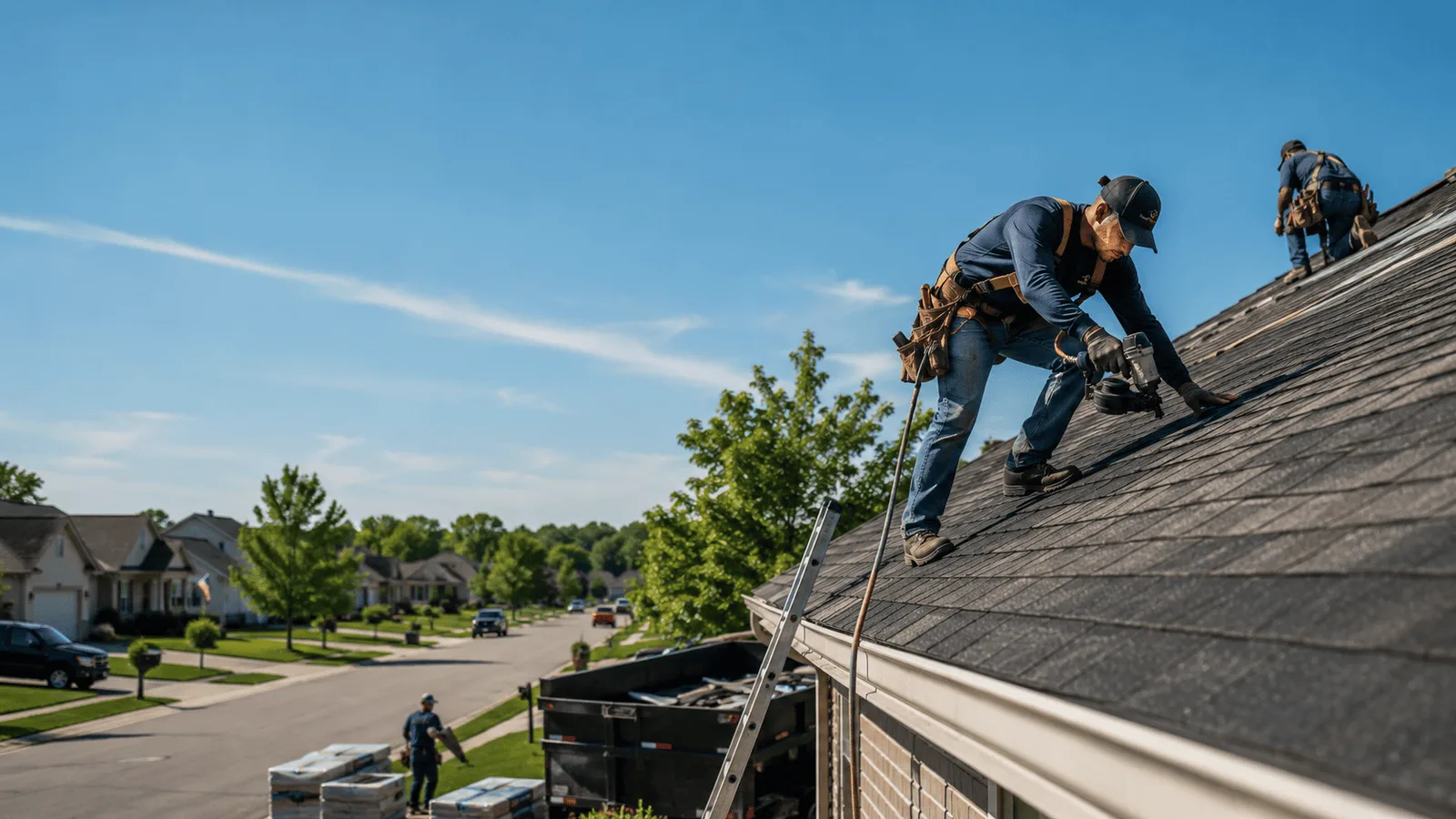 Roof Inspection in Longmeadow, MA